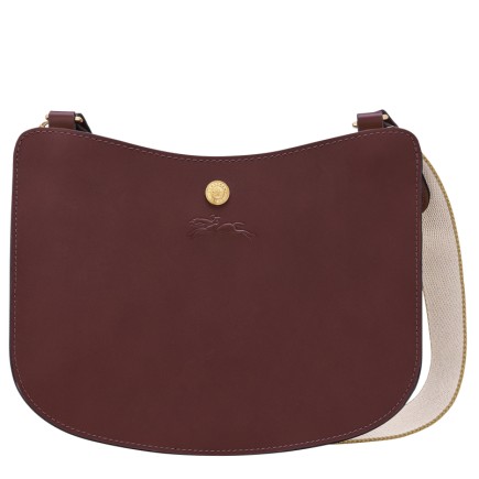 LONGCHAMP ÉPURE TIMELESS SAC BANDOULIÈRE BORDEAUX