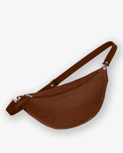 SAC BANANE ATALANTE MAXI MÉDIUM BAROUDEUSE FAUVE FOURÉS