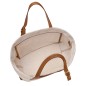 LONGCHAMP COMPLICE TOILE SAC CABAS CARAMEL