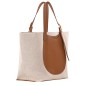 LONGCHAMP COMPLICE TOILE SAC CABAS CARAMEL