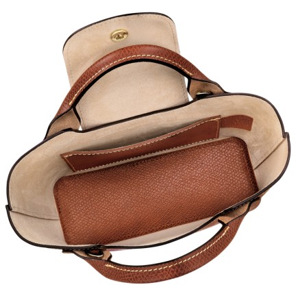 LONGCHAMP ÉPURE SAC CABAS XS BRUN