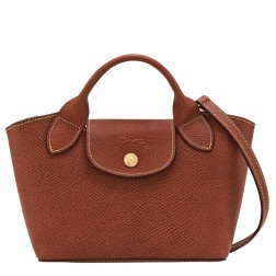 LONGCHAMP ÉPURE SAC CABAS XS BRUN