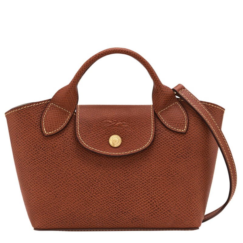 LONGCHAMP ÉPURE SAC CABAS XS BRUN