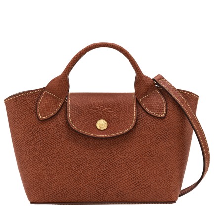 LONGCHAMP ÉPURE SAC CABAS XS BRUN