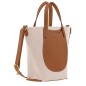 LONGCHAMP COMPLICE TOILE SAC BANDOULIÈRE CARAMEL