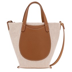 LONGCHAMP COMPLICE TOILE SAC BANDOULIÈRE CARAMEL