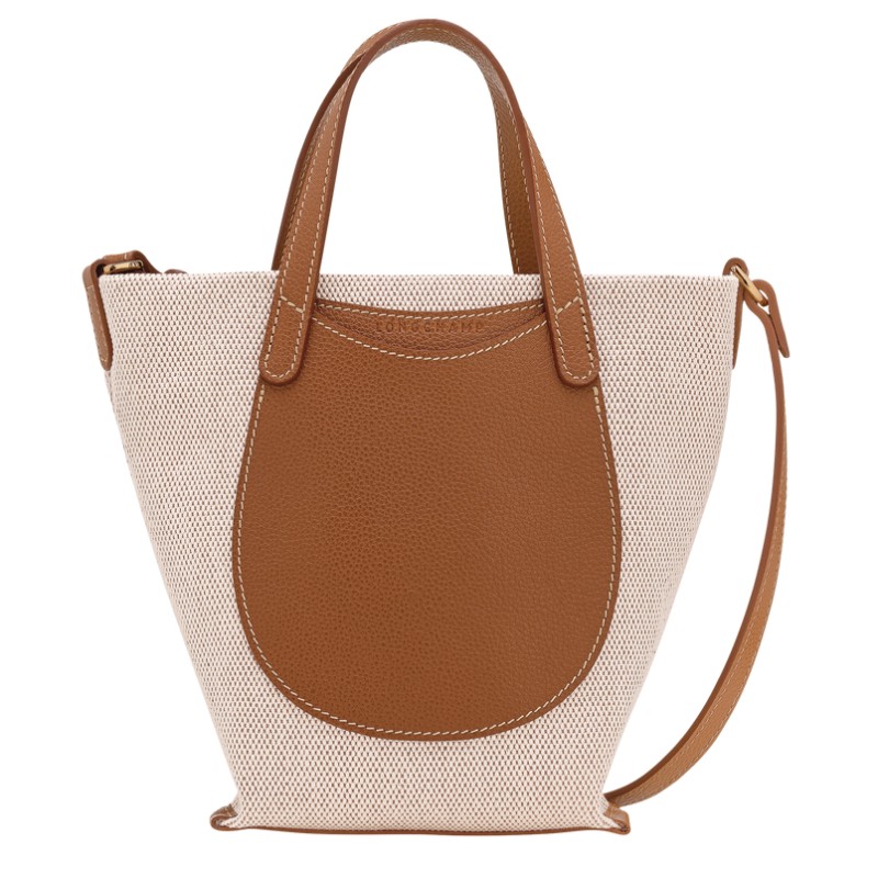 LONGCHAMP COMPLICE TOILE SAC BANDOULIÈRE CARAMEL