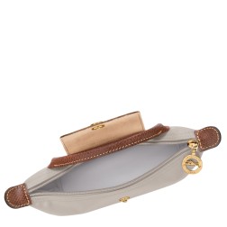 LONGCHAMP LE PLIAGE ORIGINAL TROUSSE COSMÉTIQUE AVEC POIGNÉE GALET