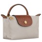 LONGCHAMP LE PLIAGE ORIGINAL TROUSSE COSMÉTIQUE AVEC POIGNÉE GALET