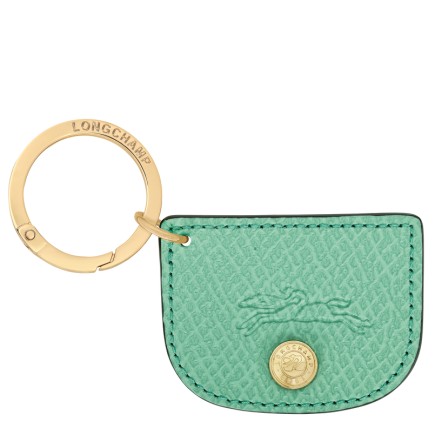 LONGCHAMP ÉPURE PORTE-CLÉS MENTHE