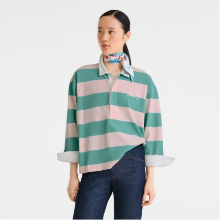 LONGCHAMP BANDEAU CATCH THE PARISIAN WAVES ARDOISE