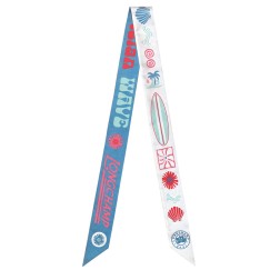 LONGCHAMP BANDEAU CATCH THE PARISIAN WAVES ARDOISE