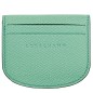 LONGCHAMP LE PLIAGE ÉPURE PORTE-CARTES MENTHE