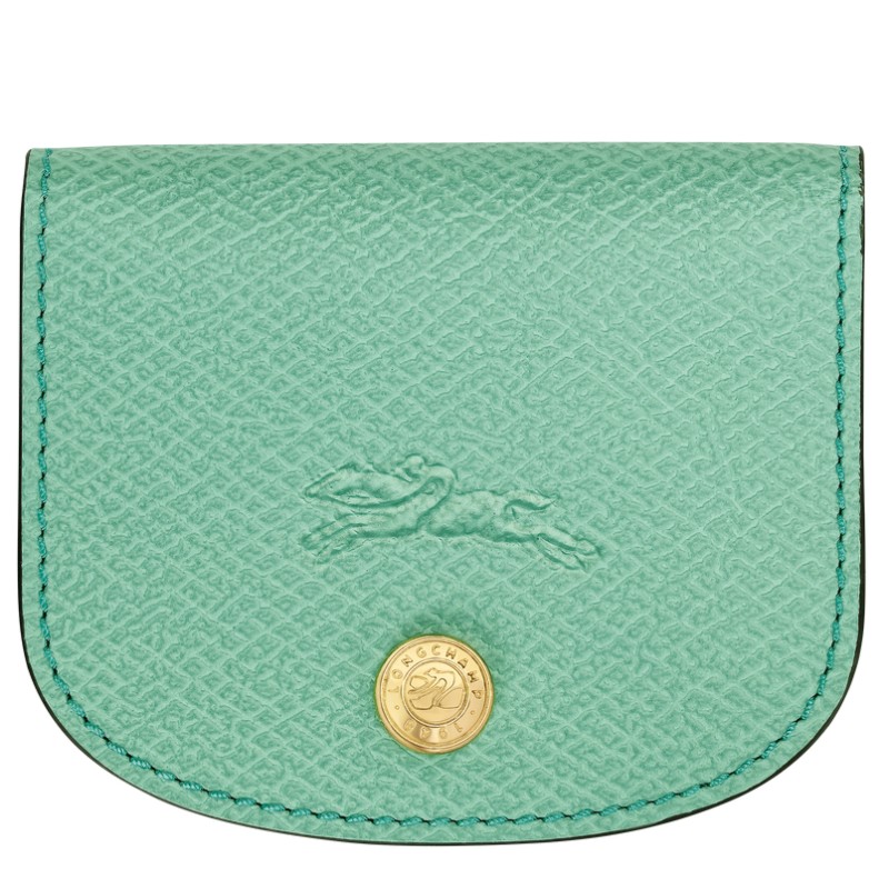 LONGCHAMP LE PLIAGE ÉPURE PORTE-CARTES MENTHE