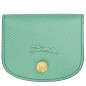 LONGCHAMP LE PLIAGE ÉPURE PORTE-CARTES MENTHE
