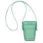 LONGCHAMP ÉPURE POCHETTE TÉLÉPHONE AVEC CORDON MENTHE LONGCHAMP ÉPURE POCHETTE TÉLÉPHONE AVEC CORDON MENTHE