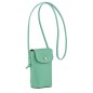 LONGCHAMP ÉPURE POCHETTE TÉLÉPHONE AVEC CORDON MENTHE LONGCHAMP ÉPURE POCHETTE TÉLÉPHONE AVEC CORDON MENTHE