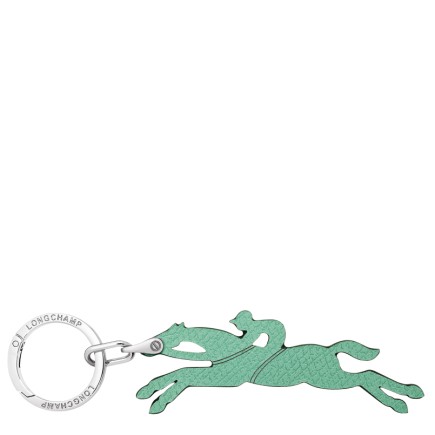 LONGCHAMP LE PLIAGE ORIGINAL PORTE-CLÉS MENTHE