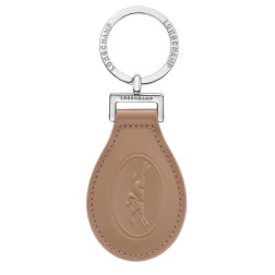 LONGCHAMP LE FOULONNÉ PORTE CLÉS BISCUIT