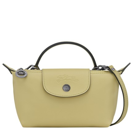 LONGCHAMP LE PLIAGE XTRA POCHETTE XS PISTACHE