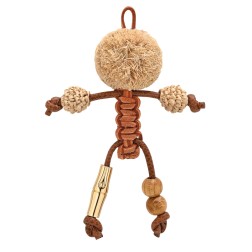 LONGCHAMP LONGCHARM PORTE-CLÉS BRUN