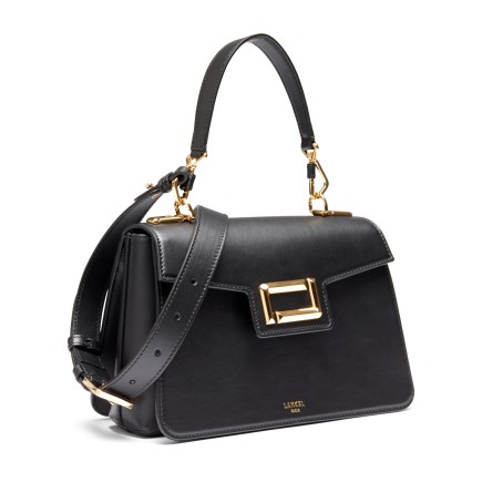 SAC PORTÉ MAIN M ANGÈLE DE LANCEL NOIR