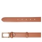 CEINTURE MIXTE ANGÉLE DE LANCEL CAMEL