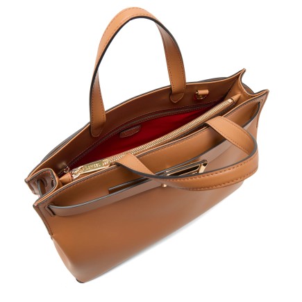SAC CARRYALL M ANGÈLE DE LANCEL CAMEL