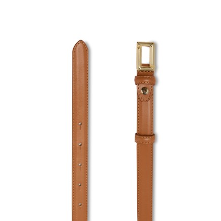 CEINTURE FEMME ANGÉLE DE LANCEL CAMEL