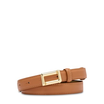 CEINTURE FEMME ANGÉLE DE LANCEL CAMEL