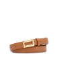 CEINTURE FEMME ANGÉLE DE LANCEL CAMEL