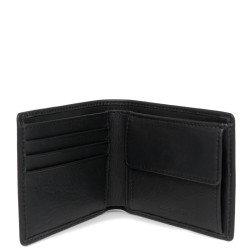 PETIT PORTE-CARTES SOFT VINTAGE HOMME NOIR LANCASTER