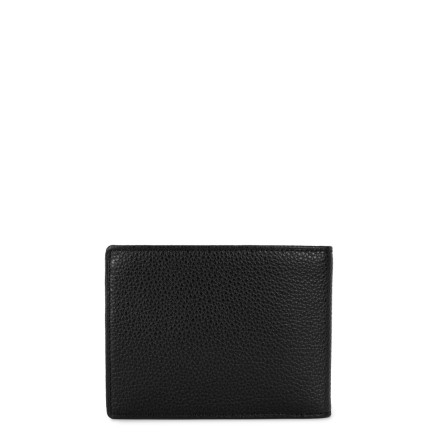 GRAND PORTE-CARTES MILANO GENTLEMEN NOIR LANCASTER