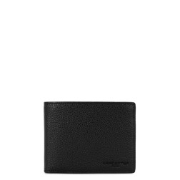 GRAND PORTE-CARTES MILANO GENTLEMEN NOIR LANCASTER