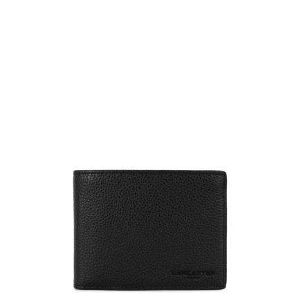 GRAND PORTE-CARTES MILANO GENTLEMEN NOIR LANCASTER
