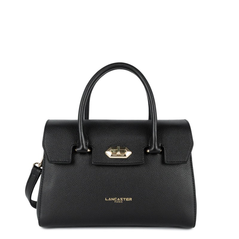 PETIT SAC À MAIN MILANO COSMOS NOIR LANCASTER PETIT SAC À MAIN MILANO COSMOS NOIR LANCASTER