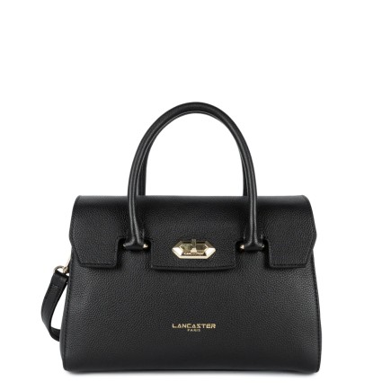 PETIT SAC À MAIN MILANO COSMOS NOIR LANCASTER