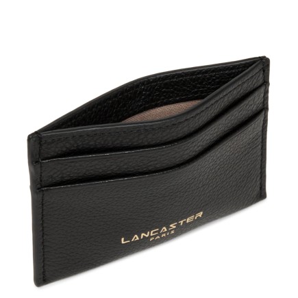 PORTE-CARTES DUNE NOIR LANCASTER