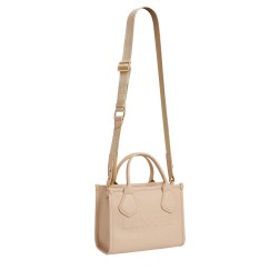 SAC CABAS ZIPPÉ S JOUR DE LANCEL CAPPUCCINO