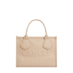 SAC CABAS ZIPPÉ S JOUR DE LANCEL CAPPUCCINO
