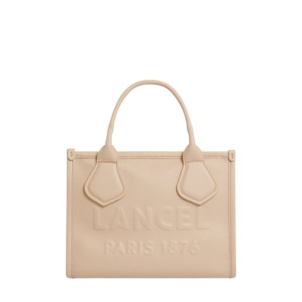 SAC CABAS ZIPPÉ S JOUR DE LANCEL CAPPUCCINO