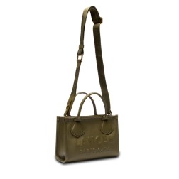 SAC CABAS ZIPPÉ S JOUR DE LANCEL KAKI FONCÉ