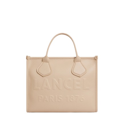 SAC CABAS ZIPPÉ M JOUR DE LANCEL CAPPUCCINO