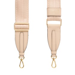 BCBG DE LANCEL BANDOULIÈRE RÉGLABLE CAPPUCCINO