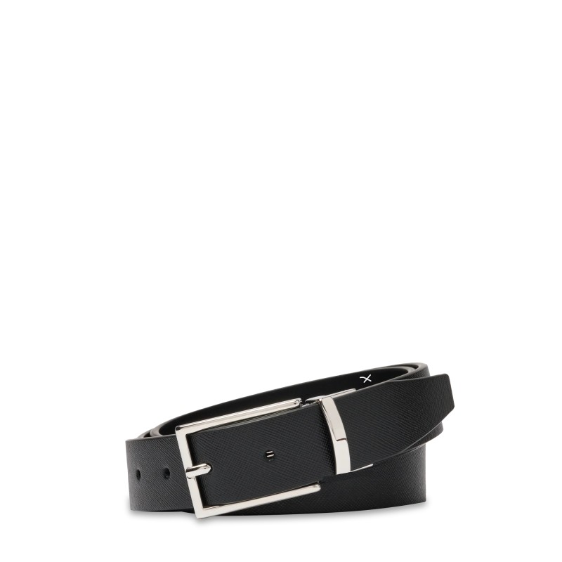 CEINTURE HOMME GASPARD DE LANCEL NOIR