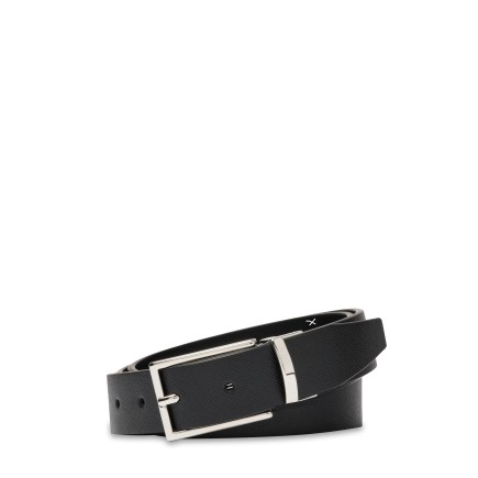 CEINTURE HOMME GASPARD DE LANCEL NOIR