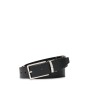 CEINTURE HOMME GASPARD DE LANCEL NOIR