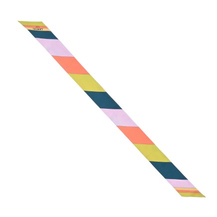 BANDEAU DE SOIE MOTIF PARASOL MULTICOLORE LANCEL