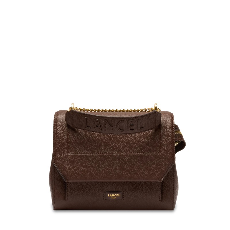 SAC À RABAT NINON MOYEN MODÈLE NOIX DE COCO LANCEL