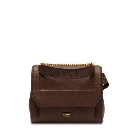 SAC À RABAT NINON MOYEN MODÈLE NOIX DE COCO LANCEL